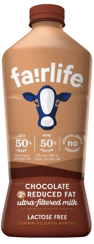 fairlife Chocolate 2% Ultra-Filtered Milk