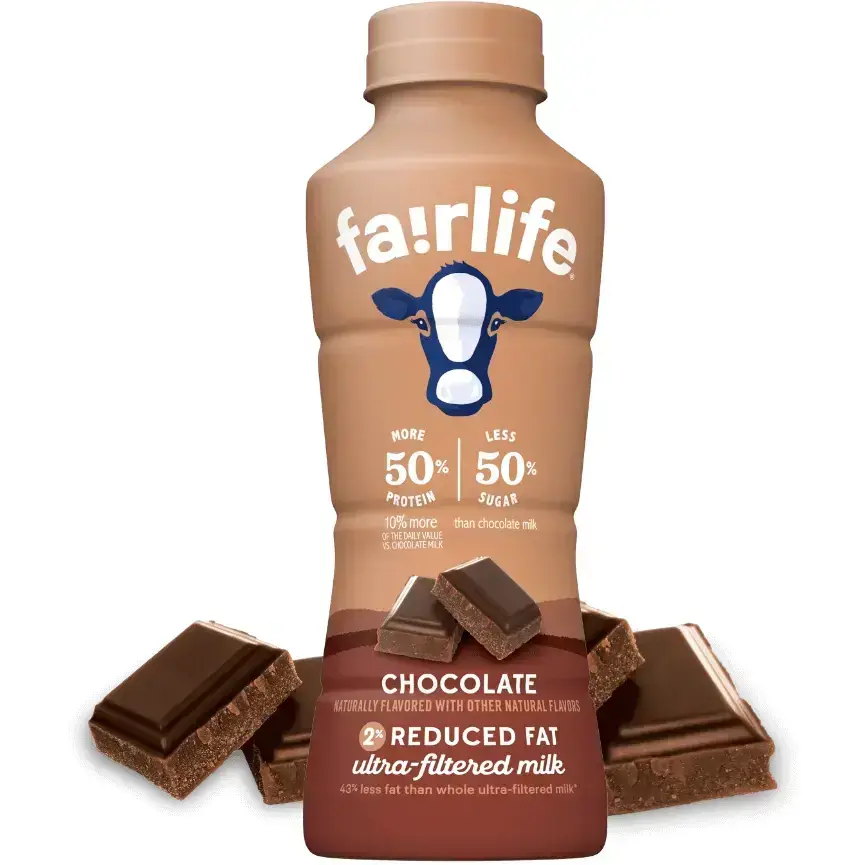 fairlife Chocolate 2% Ultra-Filtered Milk 14oz
