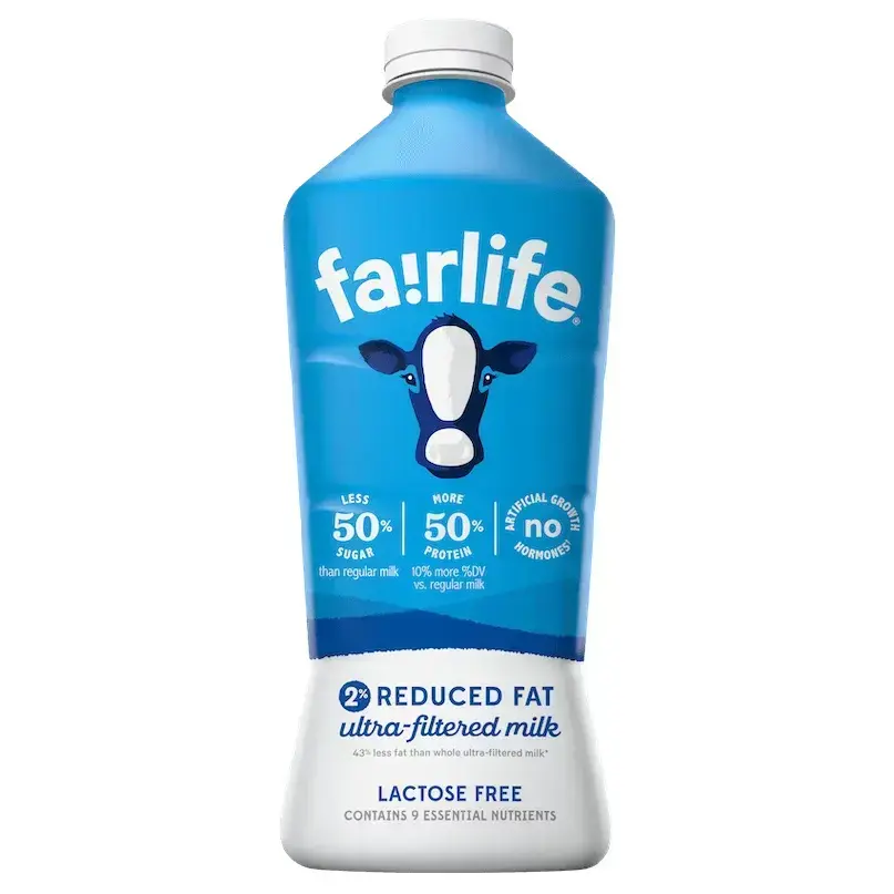 fairlife 2% Ultra-Filtered Milk